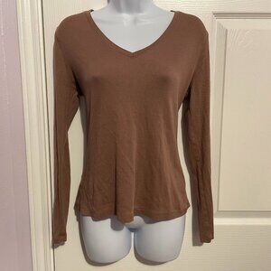 A New Day Brown Blouse